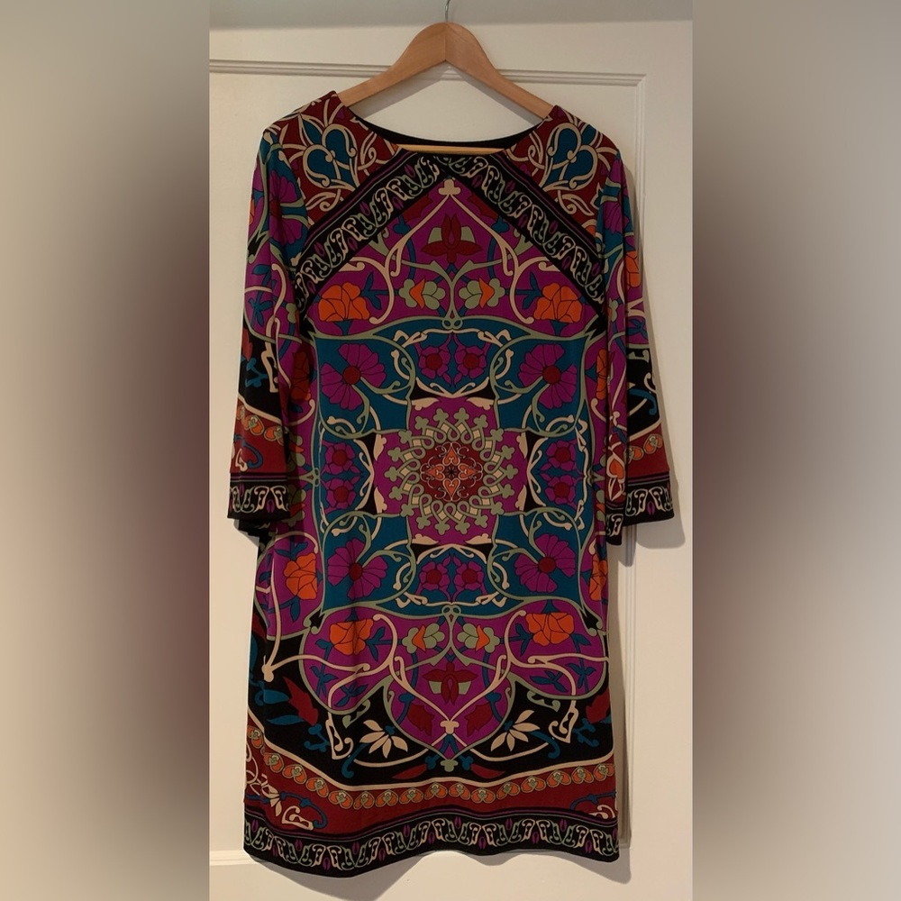 Size M/L Vintage Nicole Miller shift dress